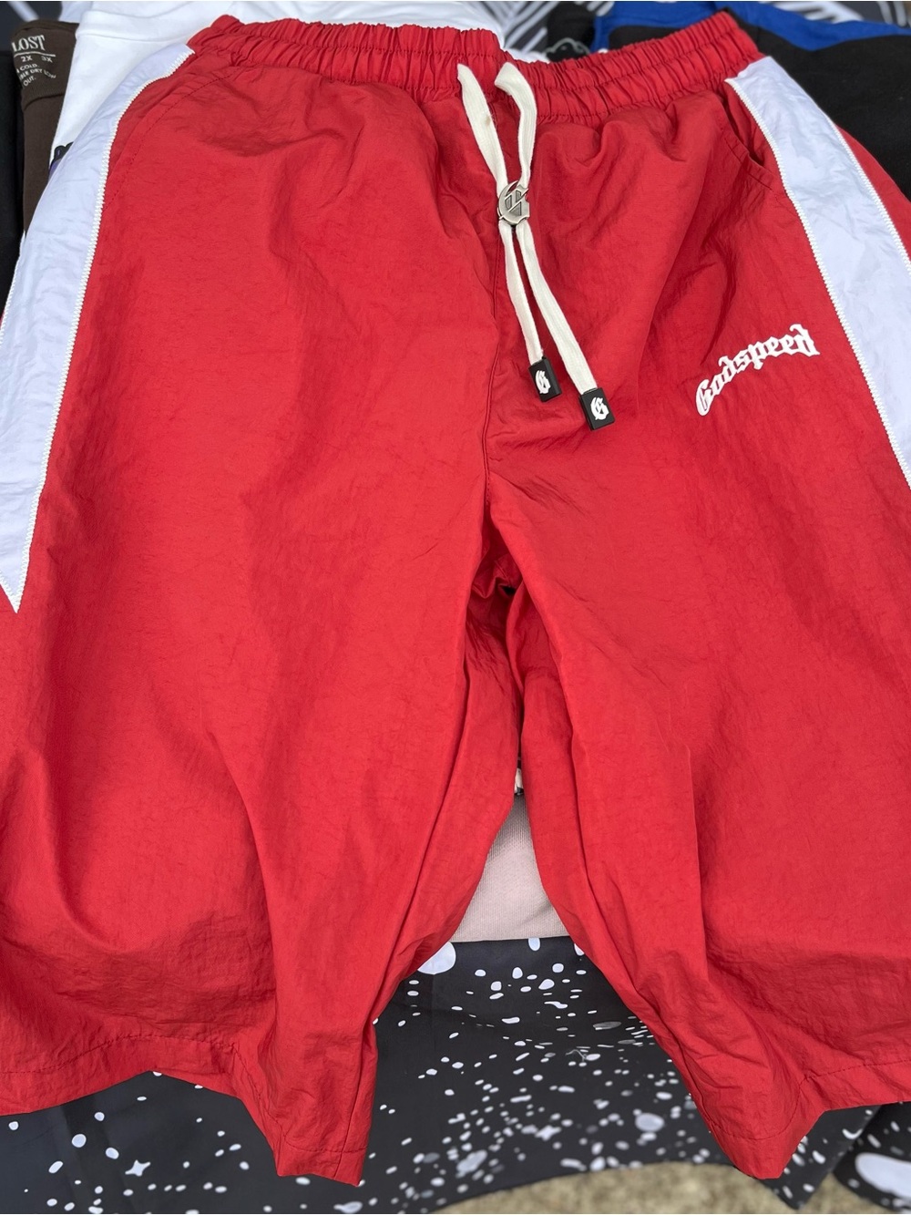 Brand new- Medium Godspeed shorts